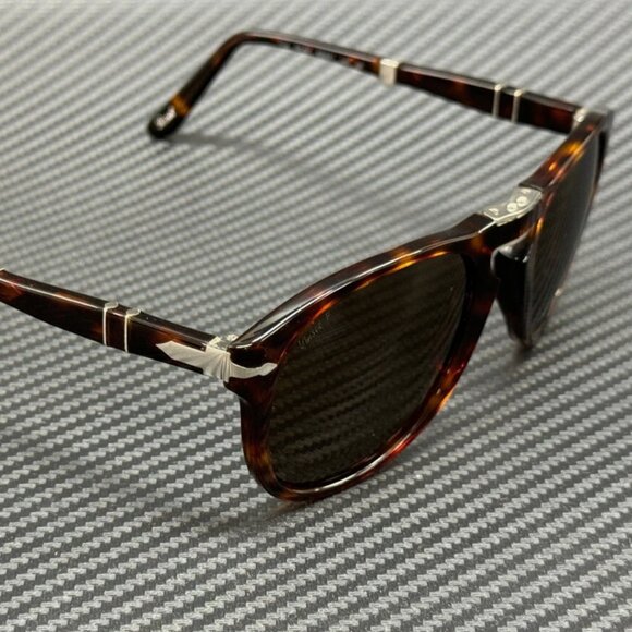 PERSOL Havana Brown Polarized Unisex 52 mm Sunglasses main image 4